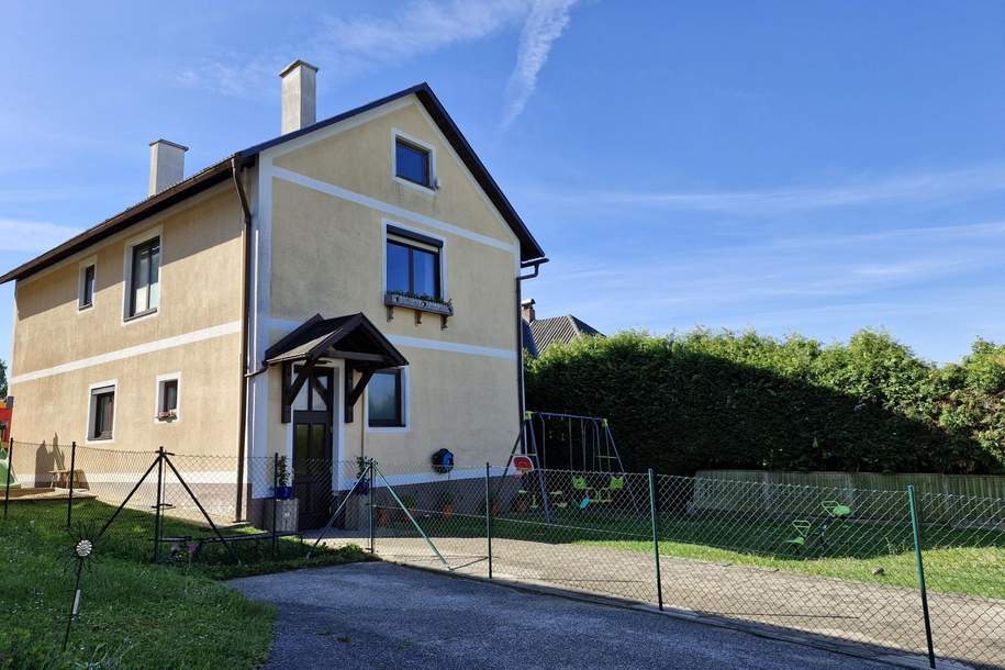 Einfamilienhaus mit Garten, Haus-kauf, 172.000,€, 7572 Jennersdorf