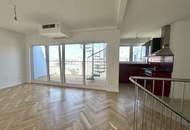 Dachgeschossmaisonette mit 360 Grad Dachterrasse - 5 Zimmer
