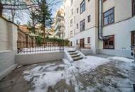 Attraktive Anlegerwohnung in repräsentativem Stilaltbau - unbefristet vermietet