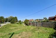 Attraktives Baugrundstück in ruhiger Einfamilienhausgegend