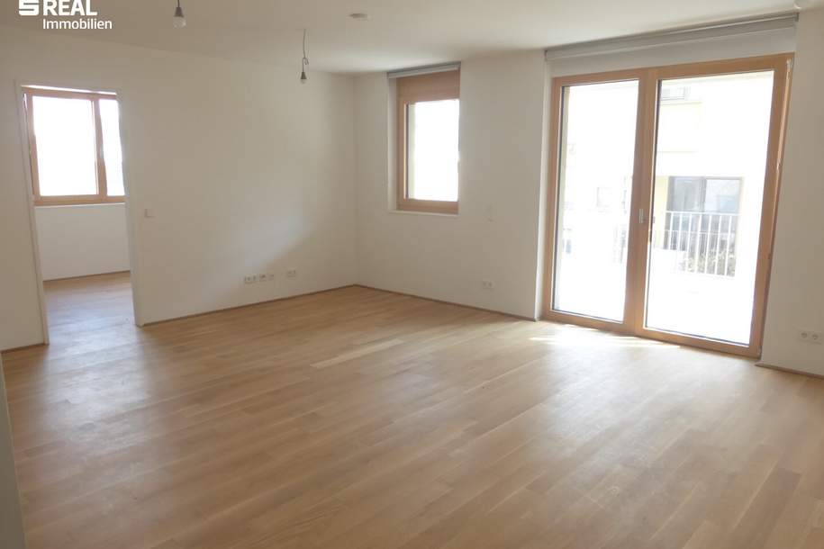 Provisionsfrei - 10 m² sonniger Balkon! - 31 m² Wohnküche - 2 Schlafzimmer - Ab sofort beziehbar!, Wohnung-kauf, 379.000,€, 1120 Wien 12., Meidling