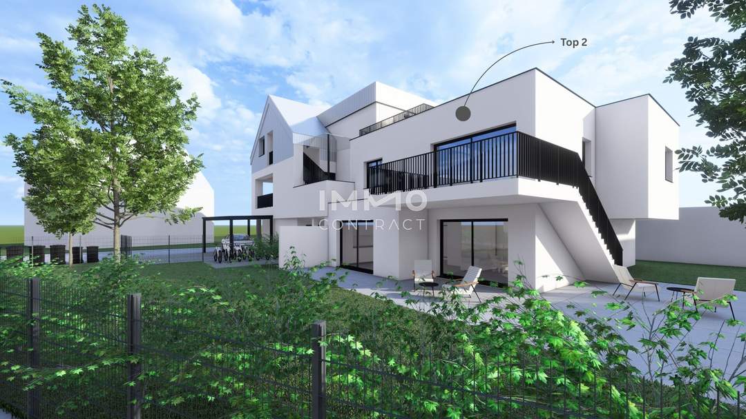 Freiraum neu definiert- Wohnen mit außergewöhnlichem Eigengarten!