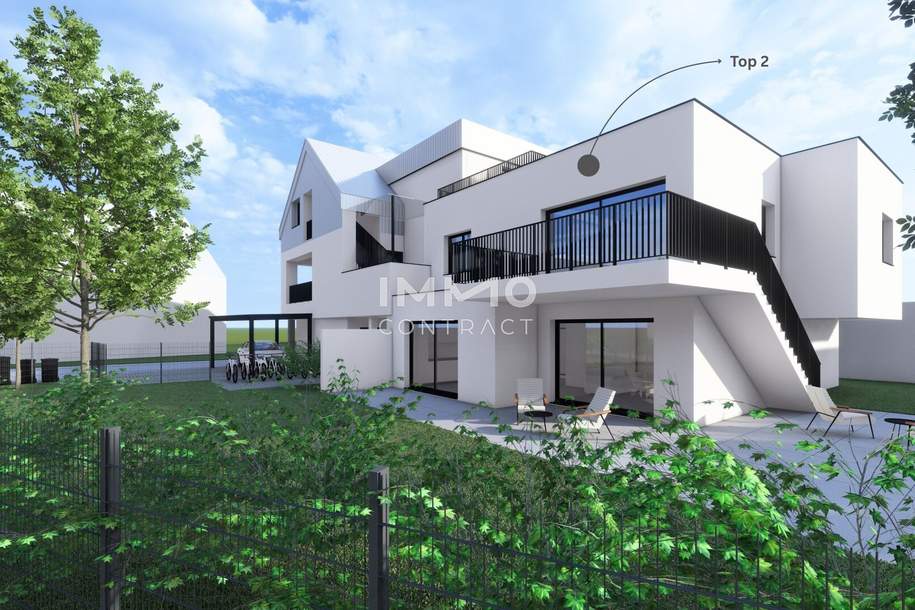 Freiraum neu definiert- Wohnen mit außergewöhnlichem Eigengarten!, Wohnung-kauf, 484.000,€, 4050 Linz-Land