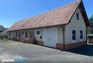 Großzügiges Einfamilienhaus mit Werkstatt und Halle
