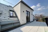 AUHOFSTRAßE - VILLA AUHOF Dachgeschosswohnung mit Dachterrasse – Raum, Licht und Lebensqualität in Bestlage!