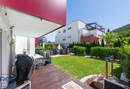 Top Gartenwohnung mit Terrasse &amp; 2 Tiefgaragenplätzen – Wohnen im Grünen, nahe Wien