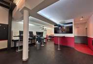 Großzügiges Geschäftslokal über 2 Ebenen mit Potenzial inkl. renovierungsbedürftiger Wohnung - Ideal auch als Eventlocation!