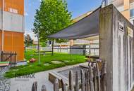 Grenznah wohnen: Moderne Terrassenwohnung für Pendler und Genießer