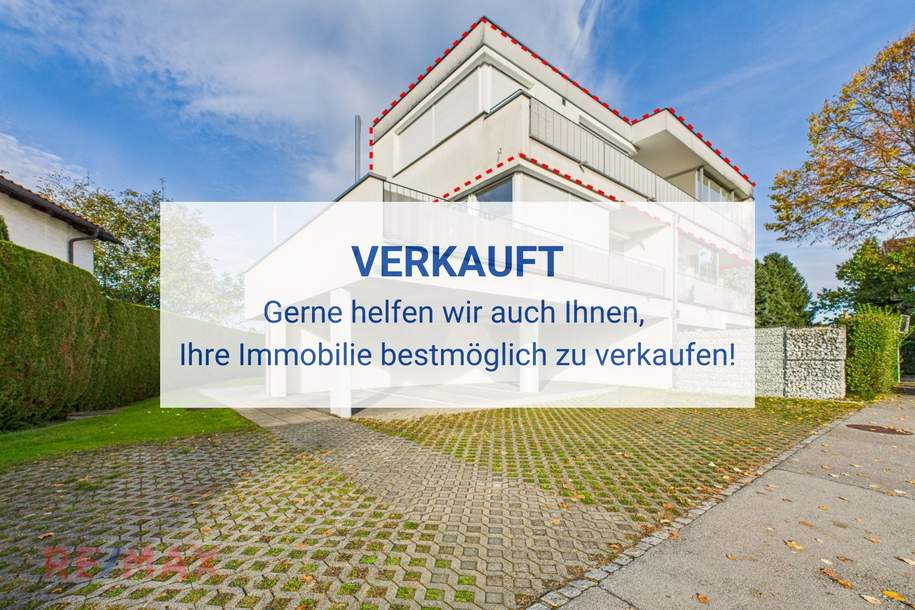 Einzigartiges Penthouse in ruhiger Lage – mehrere Terrassen & Wintergarten inklusive, Wohnung-kauf, 6971 Bregenz