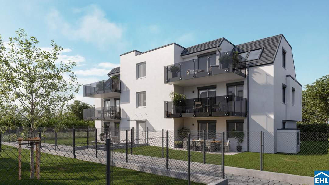 Living in 23 – Smart Wohnen in nachhaltiger Holz-Hybridbauweise in Liesing!