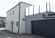 Wohnhausneubau Niedrigstenergiehaus in Aschach an der Steyr