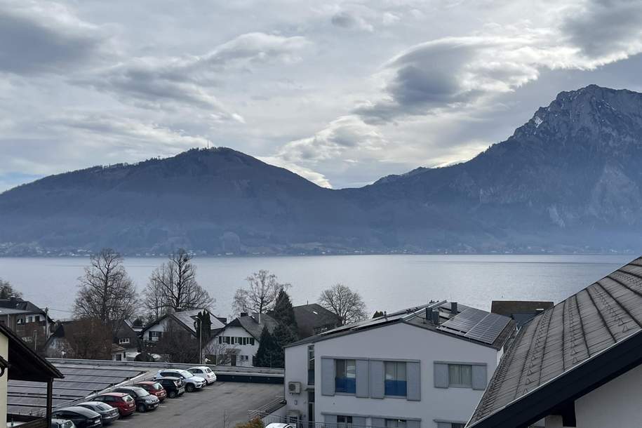Penthouse Top 10 im DG mit traumhaften Seeblick inkl. 2 Tiefgaragenplätze - exklusives Neubauprojekt TW02 -, Wohnung-kauf, 1.075.000,€, 4813 Gmunden