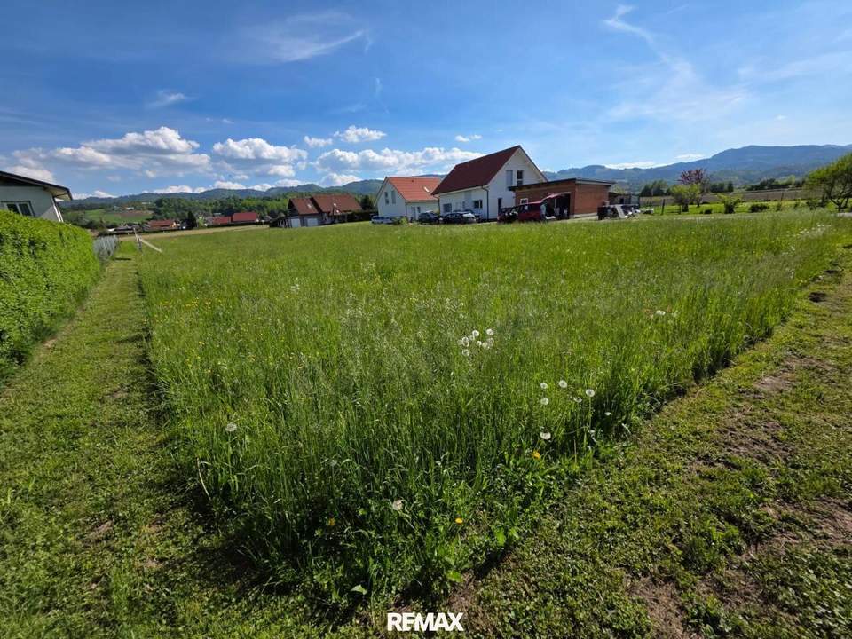 Ebenes & sonniges Baugrundstück in der Südsteiermark!