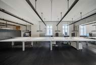 Topmodernes, loftartiges Open Space Büro auf zwei Ebenen mit Terrasse im Telegraf 7 zu mieten