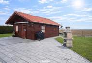 Schönes Kleingartenhaus auf Eigengrund mit Pool