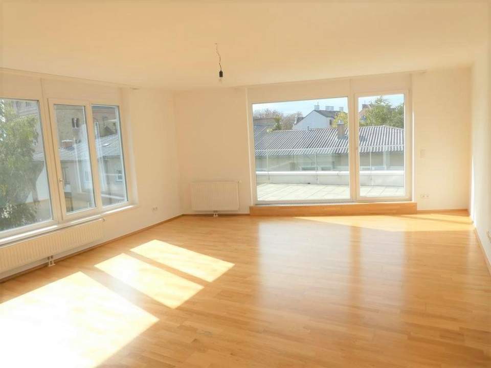 Silbergasse: 86m² Terrassenfläche, 4 Zimmer, 2 Bäder !!!