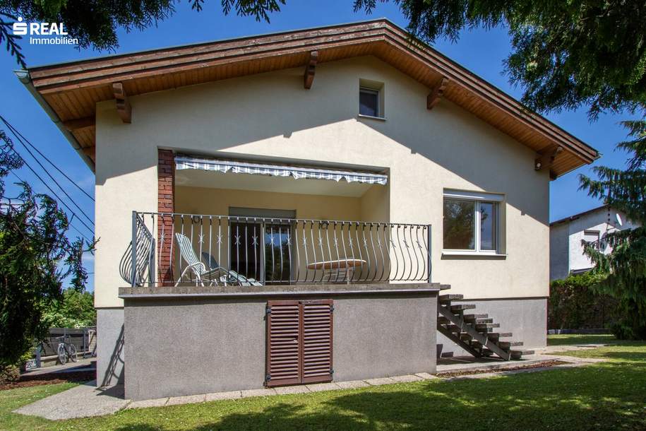 Familienoase im Grünen, Haus-kauf, 720.000,€, 1220 Wien 22., Donaustadt