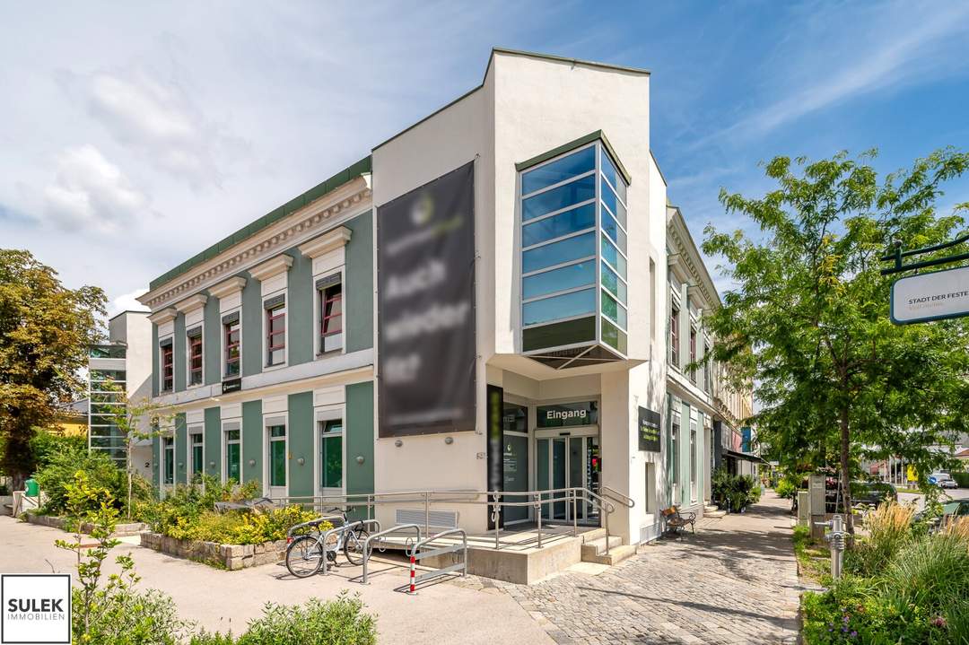 Ihr neuer Unternehmenssitz: Büro- / Praxis-Räumlichkeiten in Mödling mit Top-Anbindung