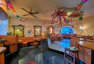 ''Gut eingeführtes Cafe''