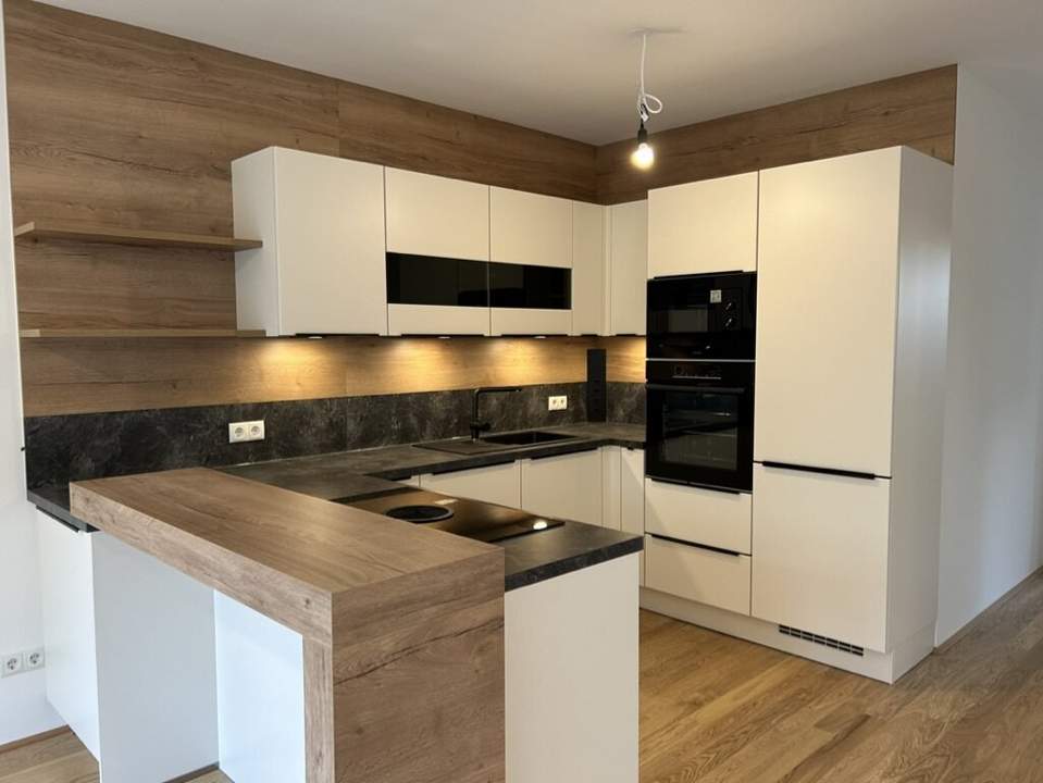 Reihenhaus deluxe: Garten, Badesee, 5 Zimmer Neubau