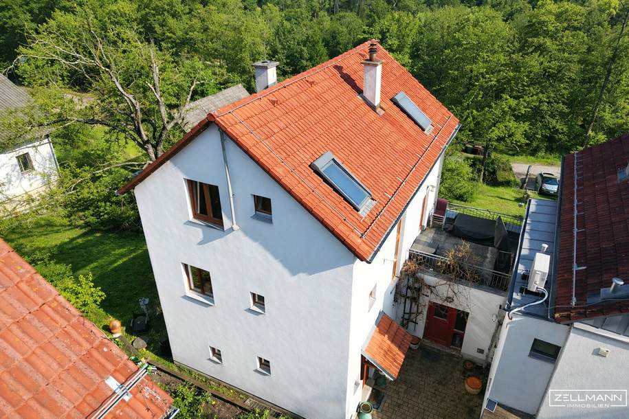 AM SAGBERG | absolute Grünruhelage | zauberhafte Doppelaushälfte mit Weitblick | ZELLMANN IMMOBILIEN, Haus-kauf, 689.000,€, 3011 Sankt Pölten(Land)