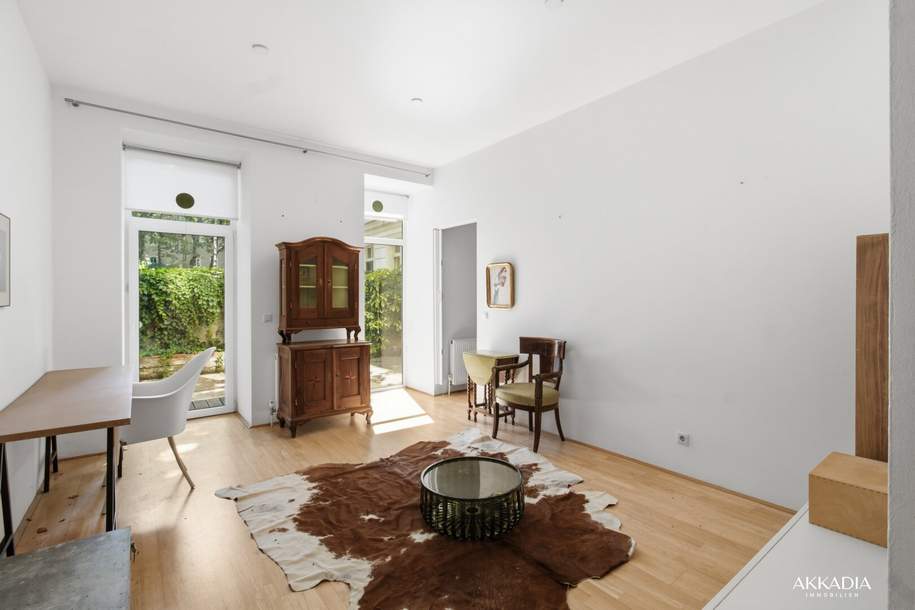 Charmante 50m² Erdgeschoss-Wohnung in 1180 Wien, Wohnung-kauf, 240.000,€, 1180 Wien 18., Währing