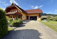 Einfamilienhaus mit Garten, Pool und Kamin in Sankt Oswald