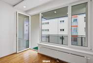 Neuwertige 4 Zimmer Mietwohnung mit Loggia und Tiefgaragenplatz in Korneuburg!