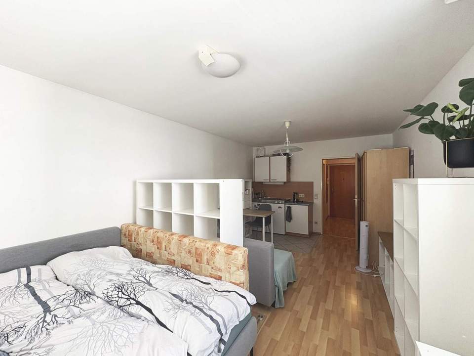 Charmante 1-Zimmer-Wohnung - Nähe U3 Schlachthausgasse