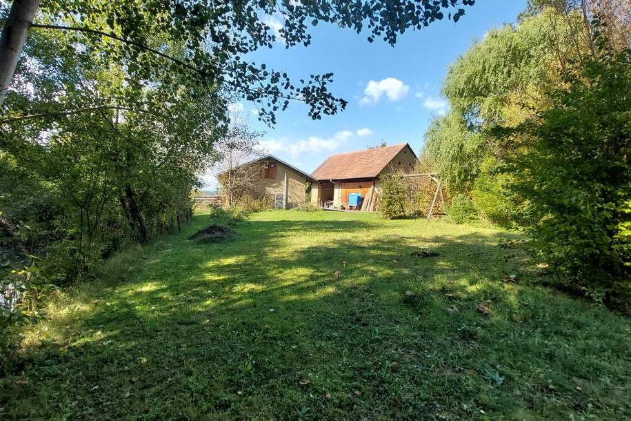 Barrierefreies Niedrigenergiehaus auf über 2 ha Grund, Haus-kauf, 440.000,€, 7572 Jennersdorf