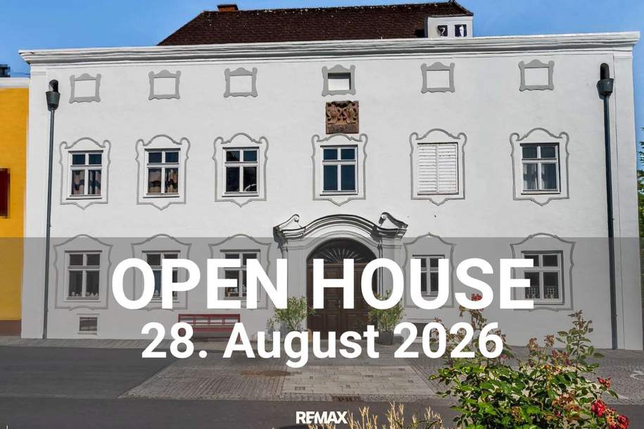 Historisches Hofrichterhaus in unmittelbarer Nähe zum Stift Reichersberg, Haus-kauf, 680.000,€, 4981 Ried im Innkreis