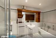 Downtown-Flair: tolle Maisonette mit 2 Terrassen und Garage