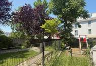 Erstbezug - Gartenwohnung I ca. 33m² Außenfläche I Tiefgarage I Donau-Nähe I Fußbodenheizung I Fernwärme I