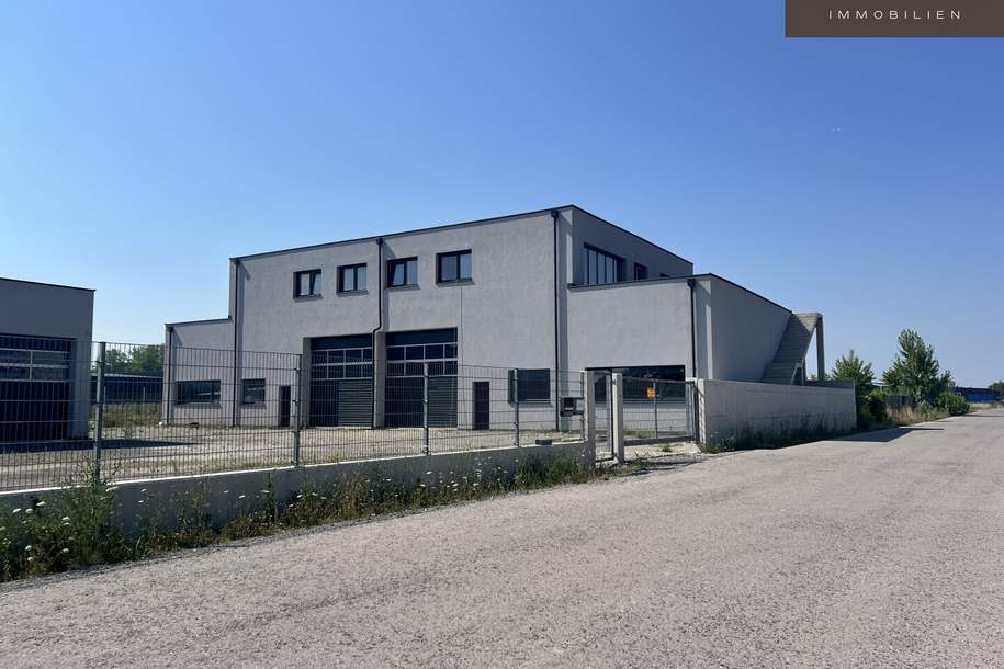 HALLEN | BÜRO | FREIFLÄCHEN | ab sofort in Unterwaltersdorf zur Miete, Gewerbeobjekt-miete, 7.889,61,€, 2442 Baden
