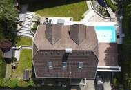 Exklusives 280 m² Haus mit Fernblick ++ Doppelgarage ++ Pool ++ PV-Anlage ++ nur 8 Min. von Wien