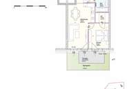 Ertrag ab dem ersten Tag: Bereits vermietete 2-Zimmer-Anlegerwohnung mit Garten im Wohnpark Neulengbach