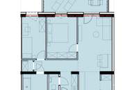 Großzügige 3-Zimmer-Wohnung mit Balkon im Neubauprojekt (Top 2/62)