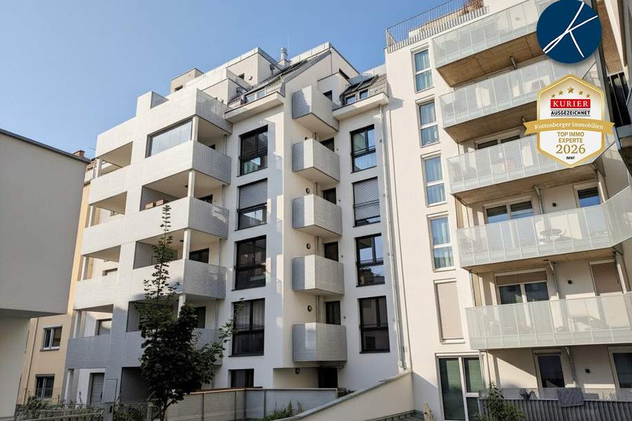 Neuwertige 4-Zimmer-Wohnung mit Garagenplatz, Wohnung-kauf, 575.000,€, 1160 Wien 16., Ottakring