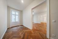 GENIALER ERSTBEZUG! OPTIMALER GRUNDRISS! 4,5 Zimmer und 2 Bäder! A/C möglich! Nächst Alser Straße und AKH!