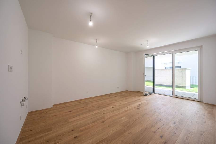 ++Der Platzhirsch++ Fantastischer 4 Zimmer Erstbezug mit Terrasse und Garten!, Wohnung-miete, 1.999,00,€, 1220 Wien 22., Donaustadt