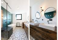 Altbau-Chic im Dachgeschoss | 3-Zimmer Balkonwohnung mit Klimaanlage und Fußbodenheizung