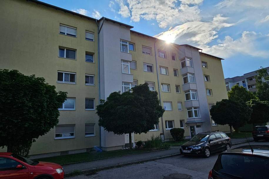 3-Zimmer Wohnung mit Balkon in Enns, Wohnung-kauf, 139.000,€, 4470 Linz-Land