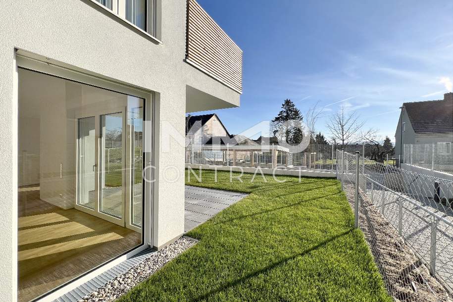 KREMSER WOHNDOMIZIL 3Zi -Gartenwohnung 77qm mit 104qm Garten, Tiefgarage in Grünruhelage, Wohnung-kauf, 490.000,€, 3500 Krems an der Donau(Stadt)