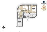 Vorankündigung: U6 Nähe - Terrassenhit im Neubau!