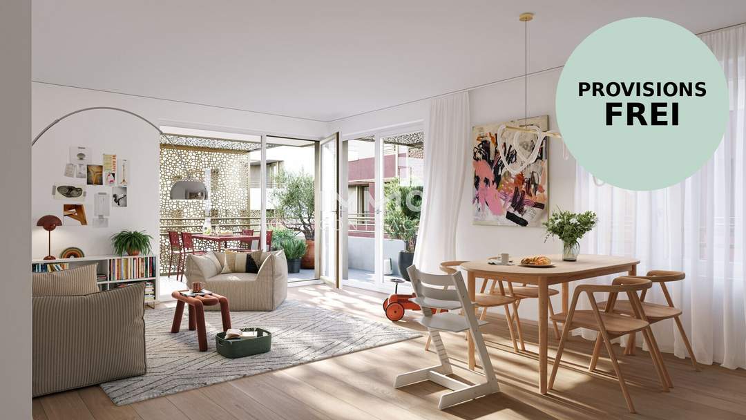 Leistbare 3 Zimmer Wohnung mit Balkon in modernem Neubau! Provisionsfrei