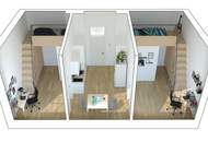 4400 Steyr, Blumauergasse 26 - Studentenwohnheim