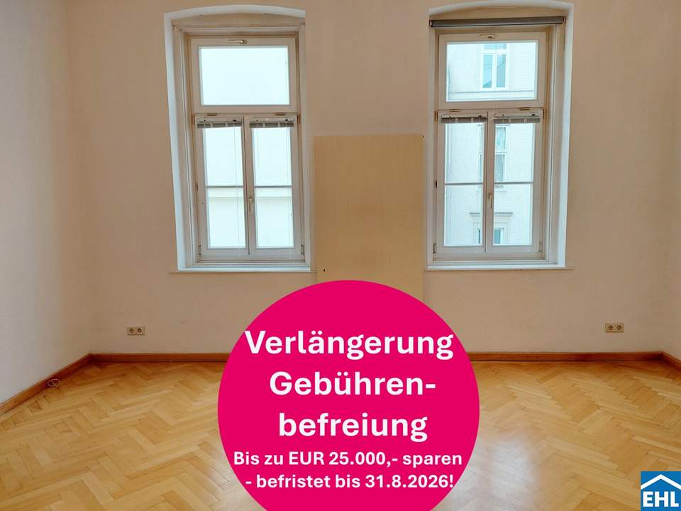 Altbaujuwel nahe Mariahilfer Straße