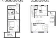 Modernes Wohngefühl in begehrter Lage: 3-Zimmer-Maisonette mit Terrasse am Auberg