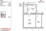 + Lerchenfeld Living + Sanierte und revitalisierte 2 Zimmer Wohnung mit Fußbodenheizung + PV-Anlage + Luftwärmepumpe