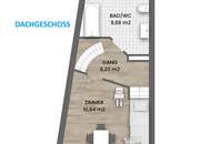 DREI Zimmer mit TERRASSE, GARTEN und STELLPLATZ ++ TOP